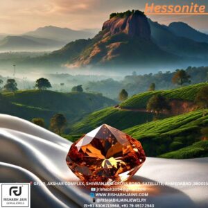 Read more about the article Certified Hessonite gemstone, Cinnamon, Gomed Stone shop, dealer, retailers in Ahmedabad