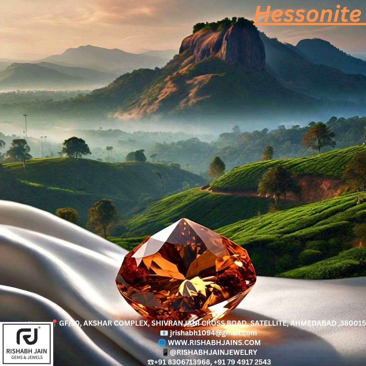 You are currently viewing Certified Hessonite gemstone, Cinnamon, Gomed Stone shop, dealer, retailers in Ahmedabad